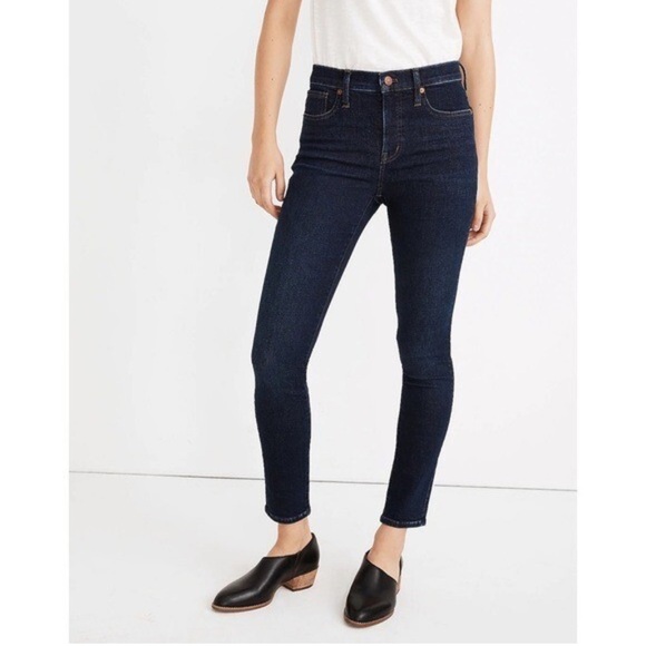Madewell 9” Mid-rise Skinny Jeans - Picture 2 of 10